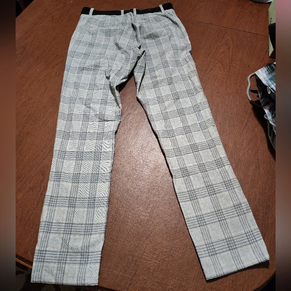 Zara Plaid Pants - Picture 7 of 8